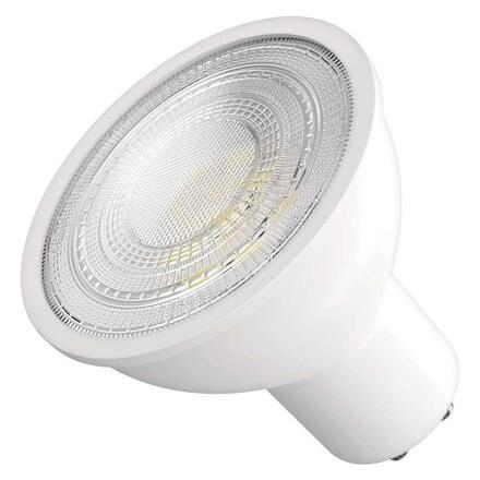 EMOS LED žárovka Classic MR16 / GU10 / 5,8 W (75 W) / 565 lm / neutrální bílá ZQ8E33N