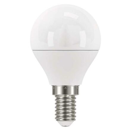 EMOS LED žárovka Classic Mini Globe 6W E14 studená bílá 1525731101