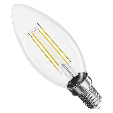 EMOS LED žárovka Filament svíčka / E14 / 1,8 W (25 W) / 250 lm / teplá bílá ZF3D02