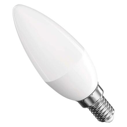 EMOS LED žárovka Classic svíčka / E14 / 4,2 W (40 W) / 470 lm / neutrální bílá ZQ3E23