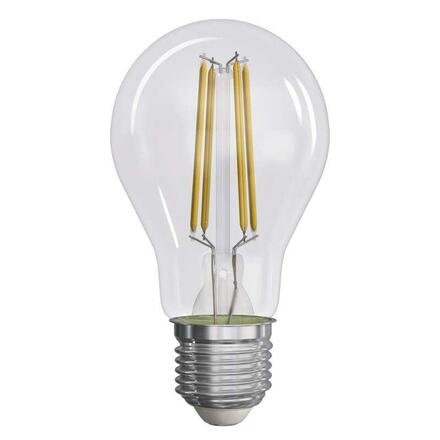 EMOS Lighting LED žárovka Filament A60 8,5W E27 teplá bílá, stmívatelná 1525732001