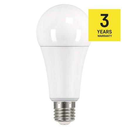 EMOS LED žárovka Classic A67 / E27 / 19 W (150 W) / 2 452 lm / studená bílá ZQ5185