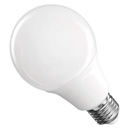 EMOS LED žárovka Classic A60 / E27 / 9,5 W (75 W) / 1055 lm / studená bílá ZQ5E54