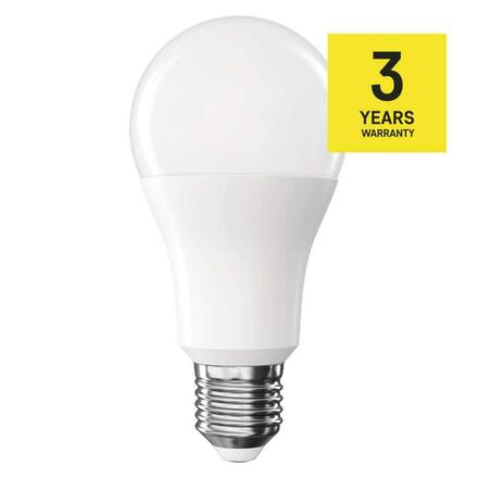 EMOS LED žárovka Classic A60 / E27 / 13 W (100 W) / 1521 lm / studená bílá ZQ5E64