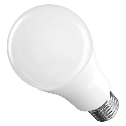 EMOS LED žárovka Classic A60 / E27 / 13 W (100 W) / 1521 lm / studená bílá ZQ5E64