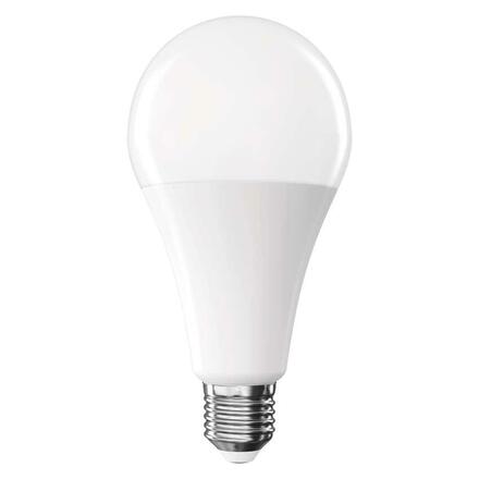 EMOS LED žárovka Classic A80 / E27 / 20 W (150 W) / 2452 lm / studená bílá ZQ5E84