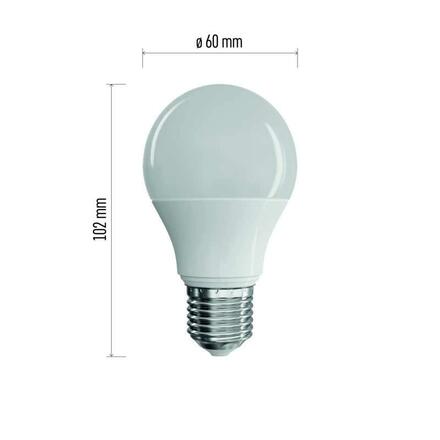 EMOS LED žárovka True Light 7,2W E27 teplá bílá ZQ5144