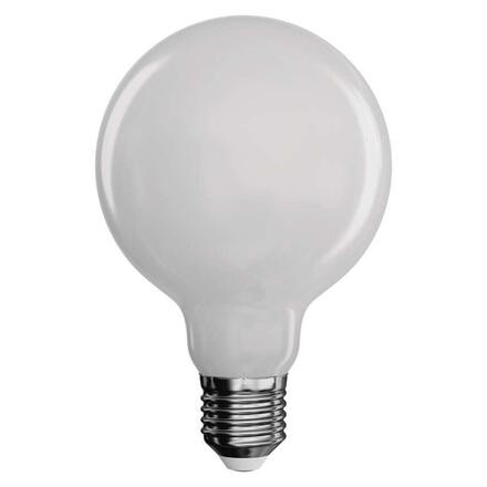 EMOS LED žárovka Filament Globe / E27 / 7,8 W (75 W) / 1 055 lm / teplá bílá ZF2150