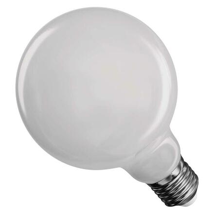 EMOS LED žárovka Filament Globe / E27 / 7,8 W (75 W) / 1 055 lm / neutrální bílá ZF2151