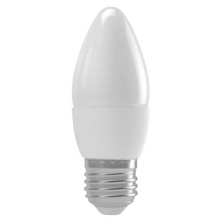 EMOS LED žárovka Classic svíčka / E27 / 4,9 W (40 W) / 470 lm / neutrální bílá ZQ3121