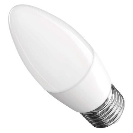 EMOS LED žárovka Classic svíčka / E27 / 2,6 W (25 W) / 350 lm / neutrální bílá ZQ4D13