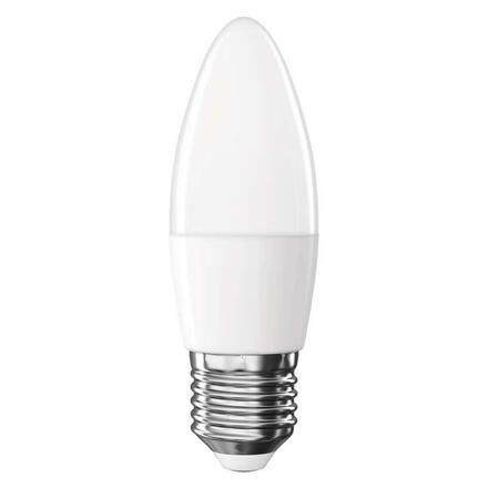 EMOS LED žárovka Classic svíčka / E27 / 2,6 W (25 W) / 350 lm / neutrální bílá ZQ4D13