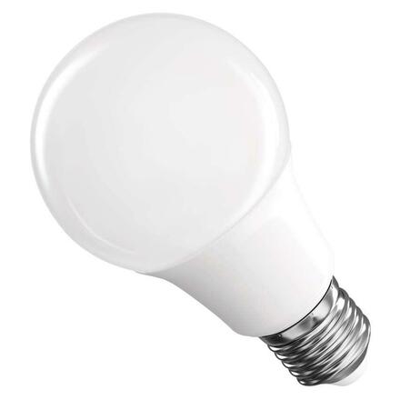 EMOS LED žárovka Classic A60 / E27 / 5,8 W (50 W) / 645 lm / Neutrální bílá ZQ5E33