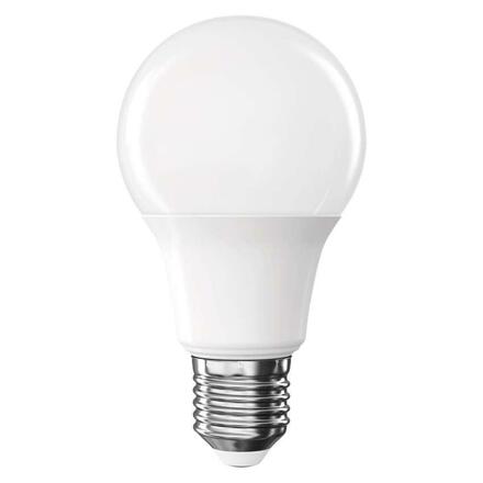 EMOS LED žárovka Basic A60 / E27 / 9,4 W (60 W) / 806 lm / neutrální bílá ZL5F43