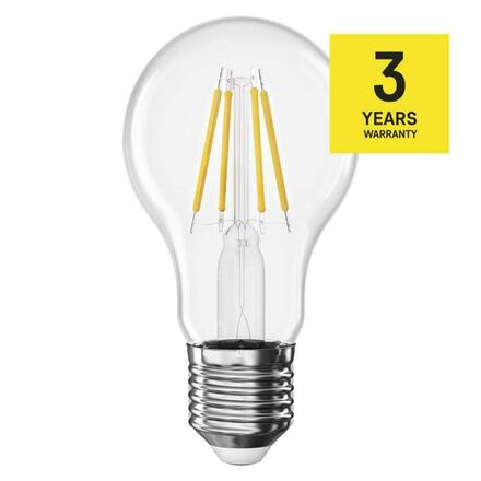 EMOS LED žárovka Filament A60 / E27 / 3,4 W (40 W) / 470 lm / neutrální bílá ZF5D23