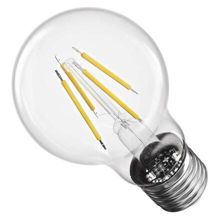 EMOS LED žárovka Filament A60 / E27 / 3,4 W (40 W) / 470 lm / neutrální bílá ZF5D23