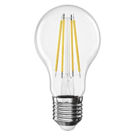 EMOS LED žárovka Filament A60 / E27 / 7,8 W (75 W) / 1060 lm / neutrální bílá ZF5D53