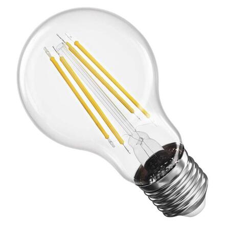 EMOS LED žárovka Filament A60 / E27 / 7,8 W (75 W) / 1060 lm / neutrální bílá ZF5D53