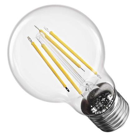 EMOS LED žárovka Filament A60 / E27 / 7,8 W (75 W) / 1060 lm / neutrální bílá ZF5D53