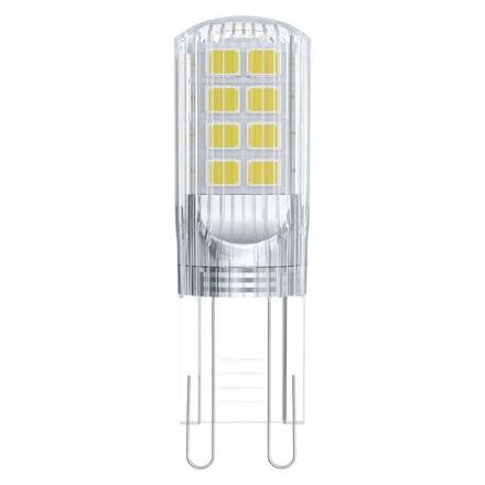 EMOS LED žárovka Classic JC / G9 / 2,5 W (32 W) / 350 lm / teplá bílá ZQ9535