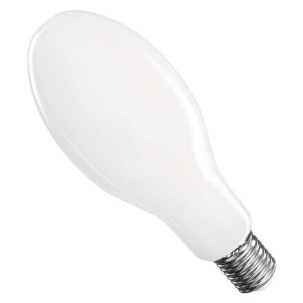 EMOS LED žárovka Filament ED90 / E40 / 36 W (327 W) / 6 000 lm / neutrální bílá ZF5754