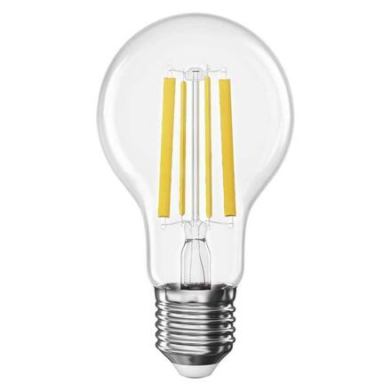 EMOS LED žárovka Filament A60 / E27 / 10,5 W (100 W) / 1521 lm / teplá bílá ZF5D62