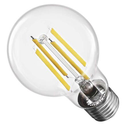 EMOS LED žárovka Filament A60 / E27 / 10,5 W (100 W) / 1521 lm / teplá bílá ZF5D62