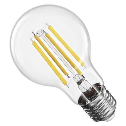 EMOS LED žárovka Filament A60 / E27 / 10,5 W (100 W) / 1521 lm / neutrální bílá ZF5D63