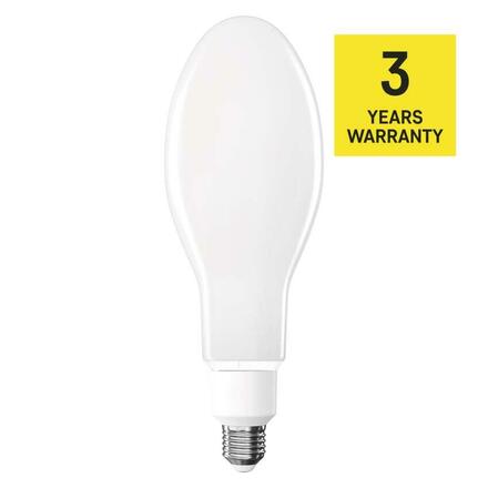 EMOS LED žárovka Filament ED90 / E27 / 36 W (327 W) / 6 000 lm / neutrální bílá ZF5751