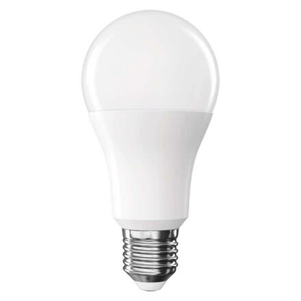 EMOS LED žárovka Basic A60 / E27 / 17,8 W (100 W) / 1521 lm / neutrální bílá ZL5F63