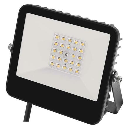 EMOS LED reflektor AVENO 20W, černý, neutrální bílá ZS2413