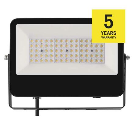 EMOS LED reflektor AVENO 48W, černý, neutrální bílá ZS2433