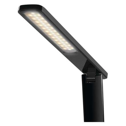 EMOS LED stolní lampa CARSON, černá Z7618B