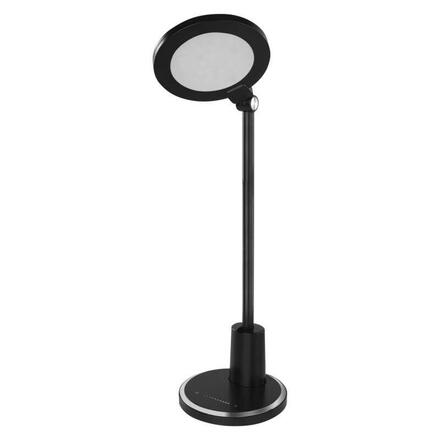 EMOS LED stolní lampa WESLEY, černá Z7620B