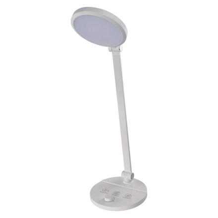 EMOS LED stolní lampa CHARLES, bílá Z7628W