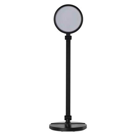 EMOS LED stolní lampa CHARLES, černá Z7628B