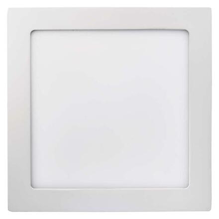 EMOS LED panel 225×225, přisazený bílý, 18W teplá bílá 1539061070