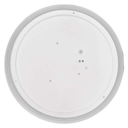 EMOS Chytré LED svítidlo GoSmart, přisazené, kruhové, 30W, CCT, stmívatelné, Wi-Fi ZM5191