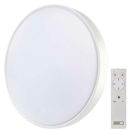 EMOS LED svítidlo LIVI 40 cm, 30 W, teplá-studená bílá, stmívatelné s ovladačem ZM5162