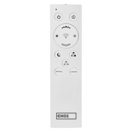 EMOS Chytré LED svítidlo GoSmart, přisazené, kruhové, 45W, CCT, stmívatelné, Wi-Fi ZM5192