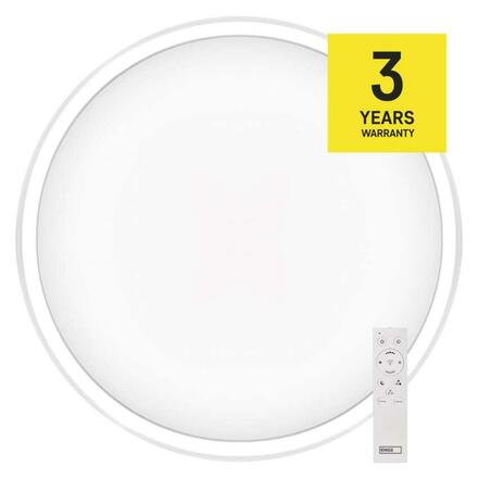 EMOS Chytré LED svítidlo GoSmart, přisazené, kruhové, 45W, CCT, stmívatelné, Wi-Fi ZM5192