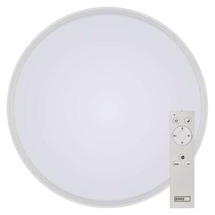 EMOS LED svítidlo LIVI 50 cm, 45 W, teplá-studená bílá, stmívatelné s ovladačem ZM5163