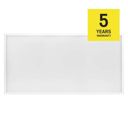 EMOS LED panel 30×60, vestavný bílý, 18W neutrální bílá 1541181200