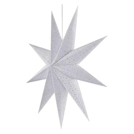 EMOS Vánoční hvězda papírová závěsná, 60 cm, vnitřní DCAZ09