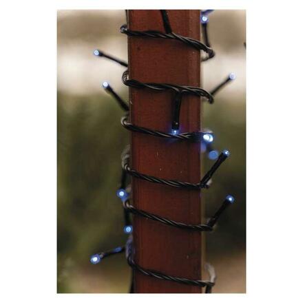 EMOS Standard LED spojovací vánoční řetěz, 10 m, venkovní i vnitřní, modrá D1AB01