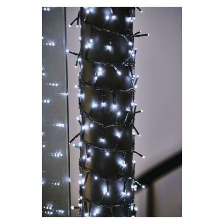EMOS LED vánoční řetěz – ježek, 8 m, venkovní i vnitřní, studená bílá, časovač D4BC02
