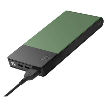 EMOS Powerbanka GP M2+ Series, 10 000 mAh, 22,5 W, zelená B6310G