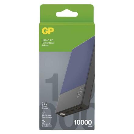 EMOS Powerbanka GP M2+ Series, 10 000 mAh, 22,5 W, modrá B6310BL