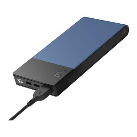 EMOS Powerbanka GP M2+ Series, 10 000 mAh, 22,5 W, modrá B6310BL