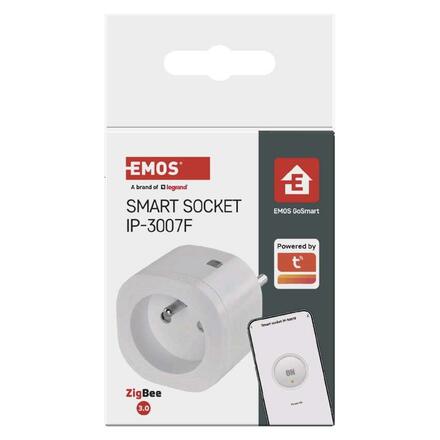 EMOS GoSmart Zigbee zásuvka IP-3007F P5553